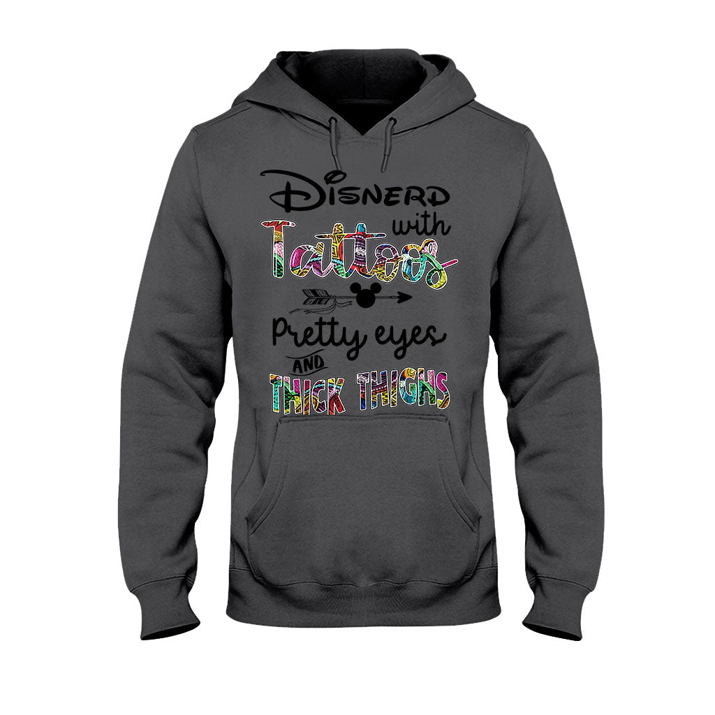 Disnerd With Tattoos - Mouse T-shirt and Hoodie