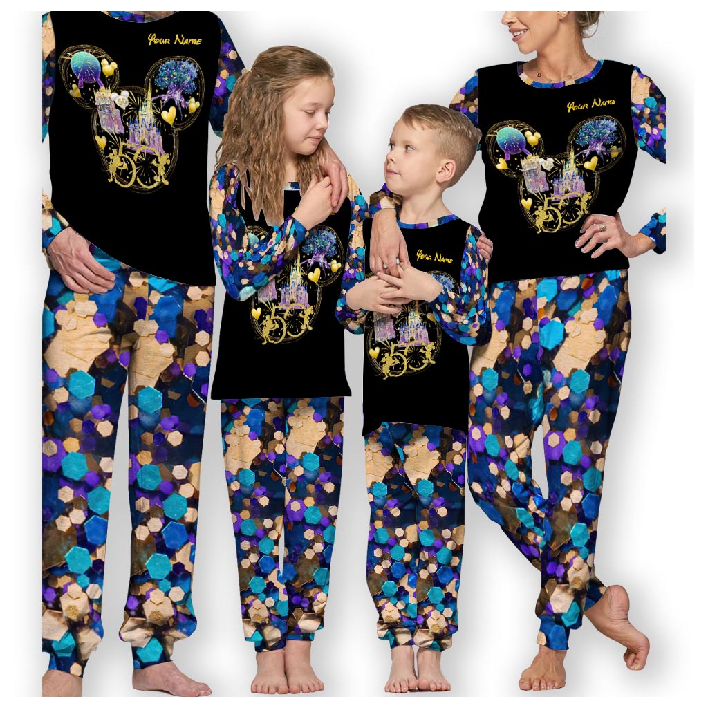 50 Years Of Magic - Personalized Mouse Pajamas Set