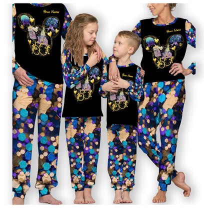 50 Years Of Magic - Personalized Mouse Pajamas Set