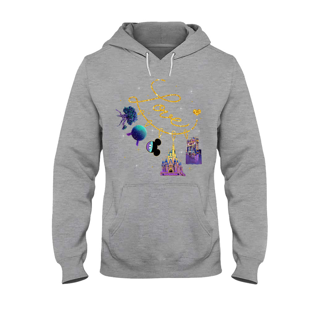 Love Magic - Mouse T-shirt and Hoodie