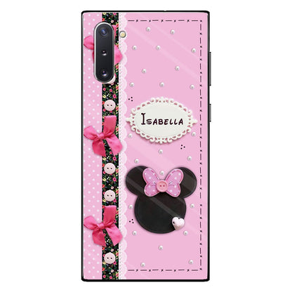 Sweet Mouse Ears - Personalized Mouse Phone Case
