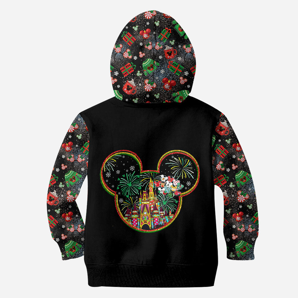 Merry Christmas - Personalized Christmas Mouse Hoodie and Leggings