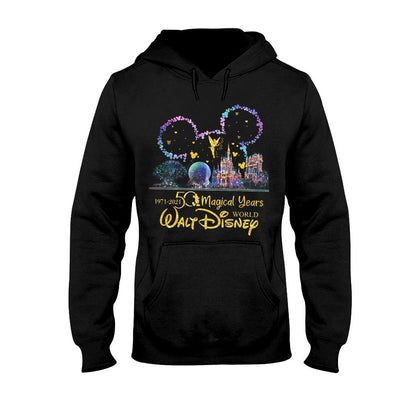 50th Magical Years Mouse Ears 1 -  T-shirt and Hoodie