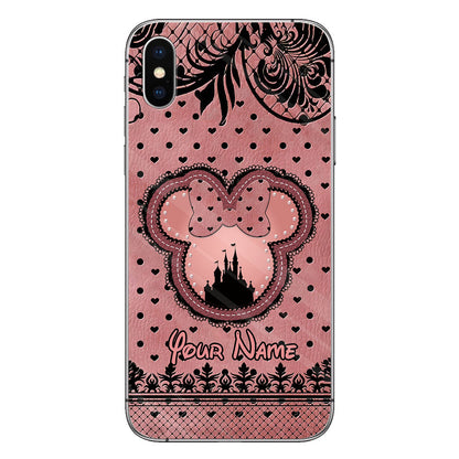 Mouse Ears - Personalized Mouse Phone Case