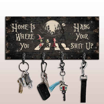 Home Is Where You Hang - Nightmare Key Rack