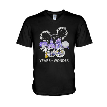 100 Years Of Wonder - Mouse T-shirt and Hoodie
