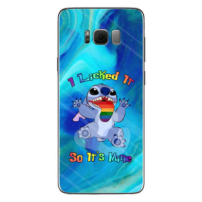 I Licked It - LGBT Support Phone Case