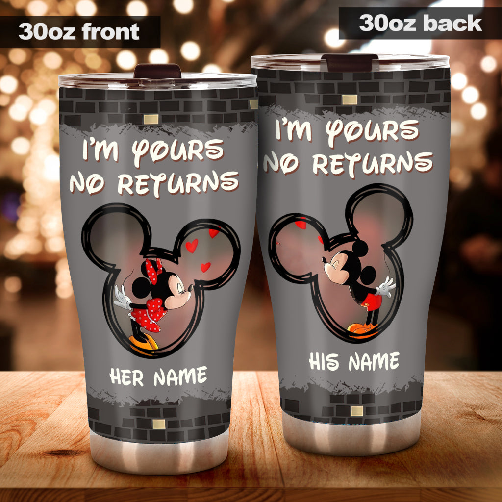 You & Me We Got This - Personalized Mouse Tumbler