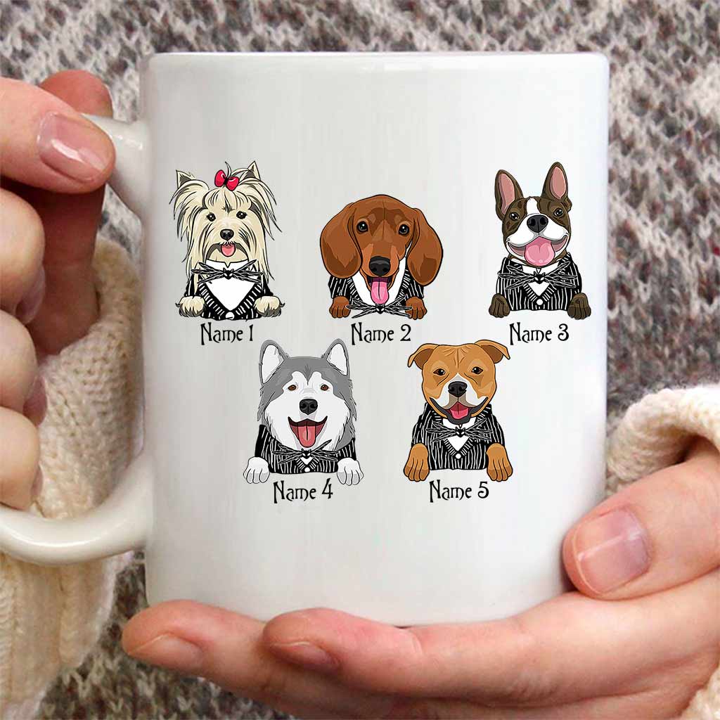 Nightmares - Personalized Dog Mug