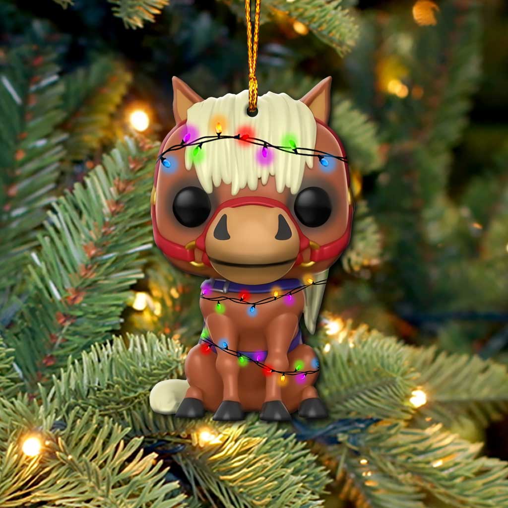 Chibi Character - Christmas Ornament (Printed On Both Sides)