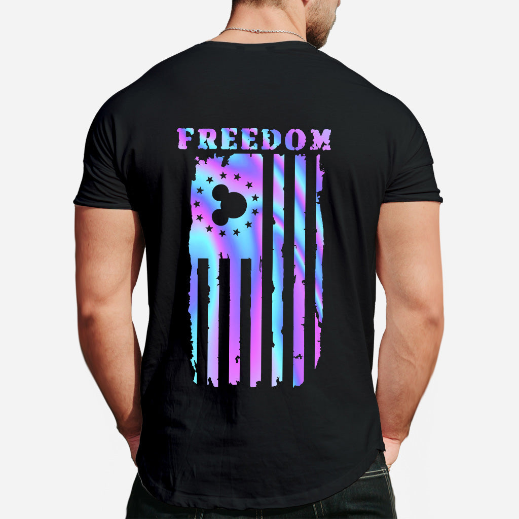 Bringing Freedom In Fantasy - Personalized Mouse T-shirt and Hoodie