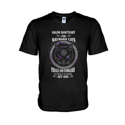 Witch Salem Sanctuary 1692 - Witch T-shirt and Hoodie