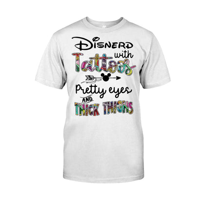 Disnerd With Tattoos - Mouse T-shirt and Hoodie