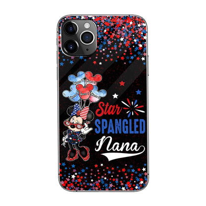 Star Spangled Nana - Personalized Independence Day Grandma Phone Case