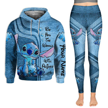 Be You - Personalized Autism Awareness Hoodie And Leggings