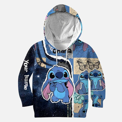 Ohana - Personalized Christmas Hoodie and Leggings
