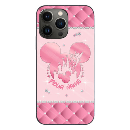 Magical Mouse Ears - Personalized Mouse Phone Case