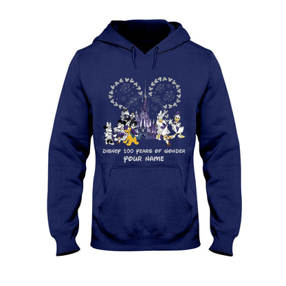 100 Years Of Wonder - Personalized Mouse T-shirt and Hoodie