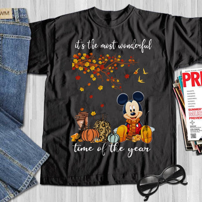 It's The Most Wonderful Time Of The Year Mouse T-shirt and Hoodie 0823