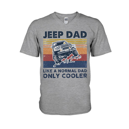 Cooler Jp Dad Car - T-shirt and Hoodie 112021