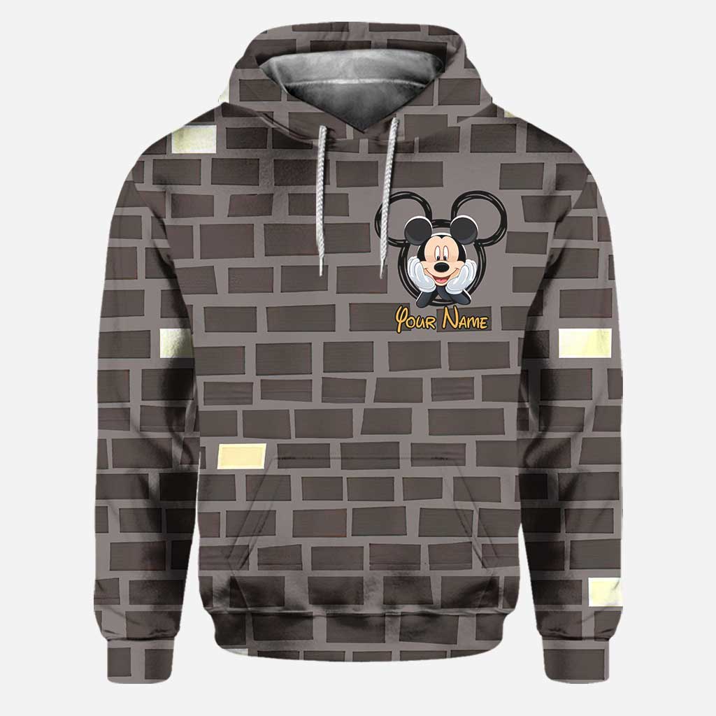 Never Too Old For Magic - Personalized Mouse Hoodie and Leggings