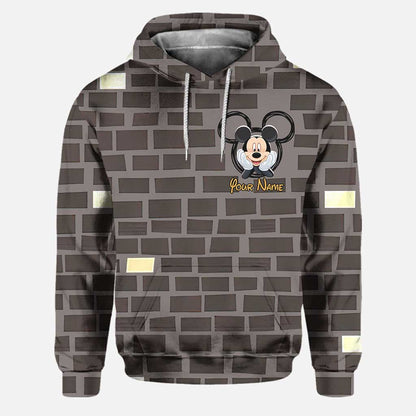 Never Too Old For Magic - Personalized Mouse Hoodie and Leggings