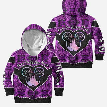 Travel Set - Personalized Mother's Day Mouse Hoodie and Leggings