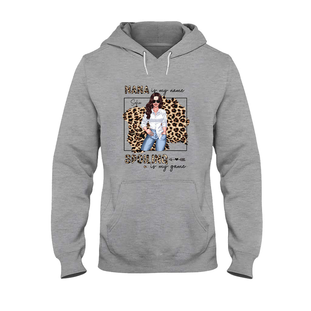 Nana Is My Name - Personalized Grandma T-shirt and Hoodie