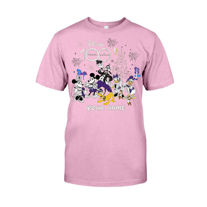 100 Years Of Wonder - Personalized Mouse T-shirt and Hoodie