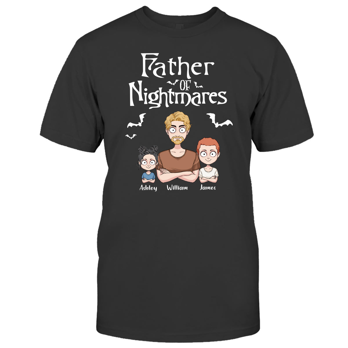 Father Mother Of Nightmares - Personalized Nightmare T-shirt and Hoodie