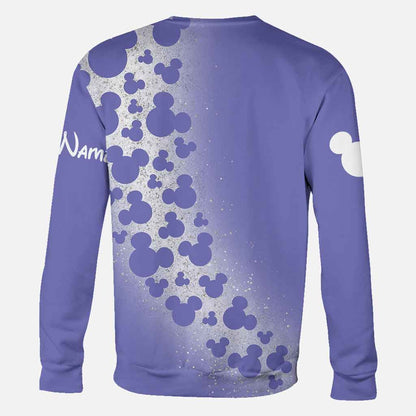 Magical Mouse Ears - Personalized All Over T-shirt and Hoodie