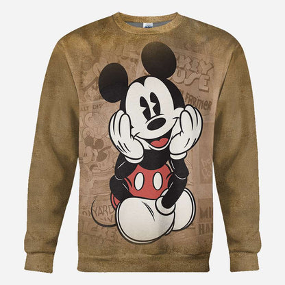 Never Too Old Mouse All Over Shirts