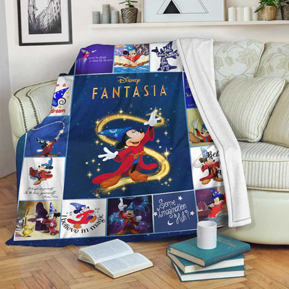 Magical Mouse Mouse Blanket 0523