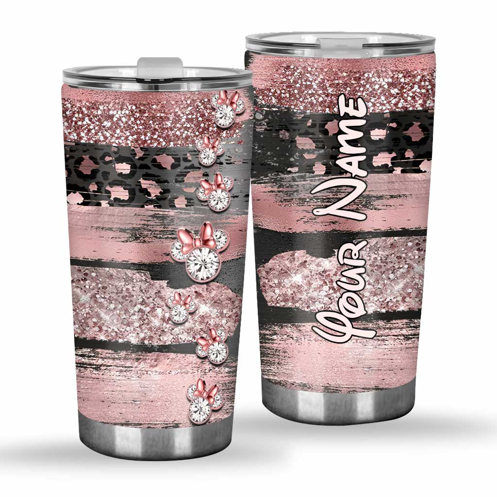 Little Pink - Personalized Mouse Tumbler