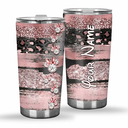 Little Pink - Personalized Mouse Tumbler