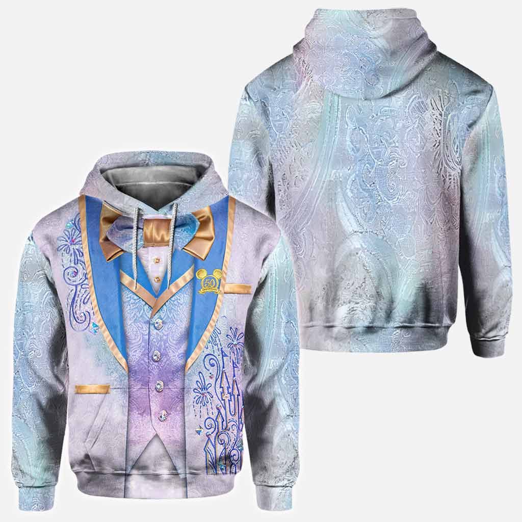 50 Years Of Magic - Mouse All Over T-shirt and Hoodie