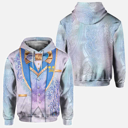 50 Years Of Magic - Mouse All Over T-shirt and Hoodie