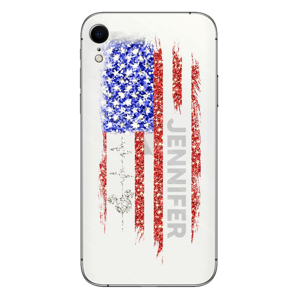 Best Day Ever - Personalized Mouse Clear Phone Case