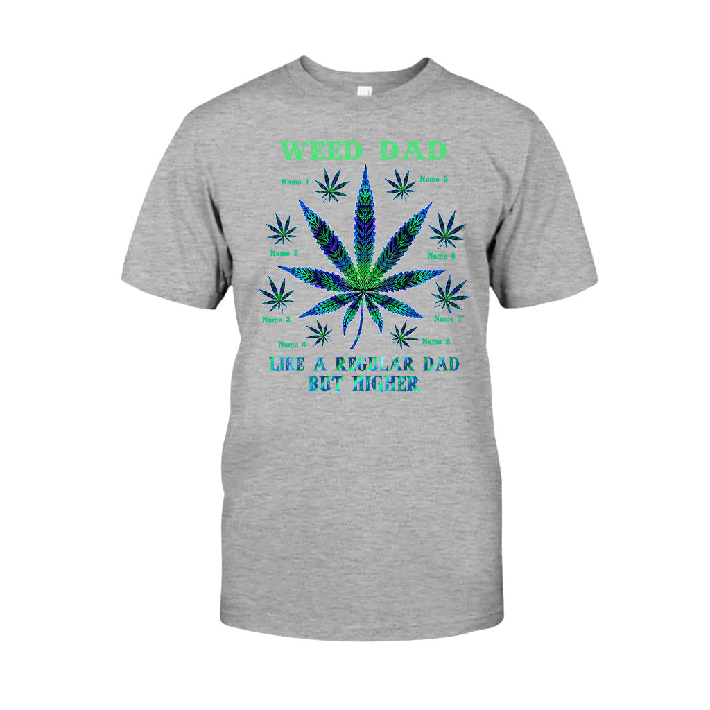 Dopest Dad Ever - Personalized Father's Day  T-shirt and Hoodie