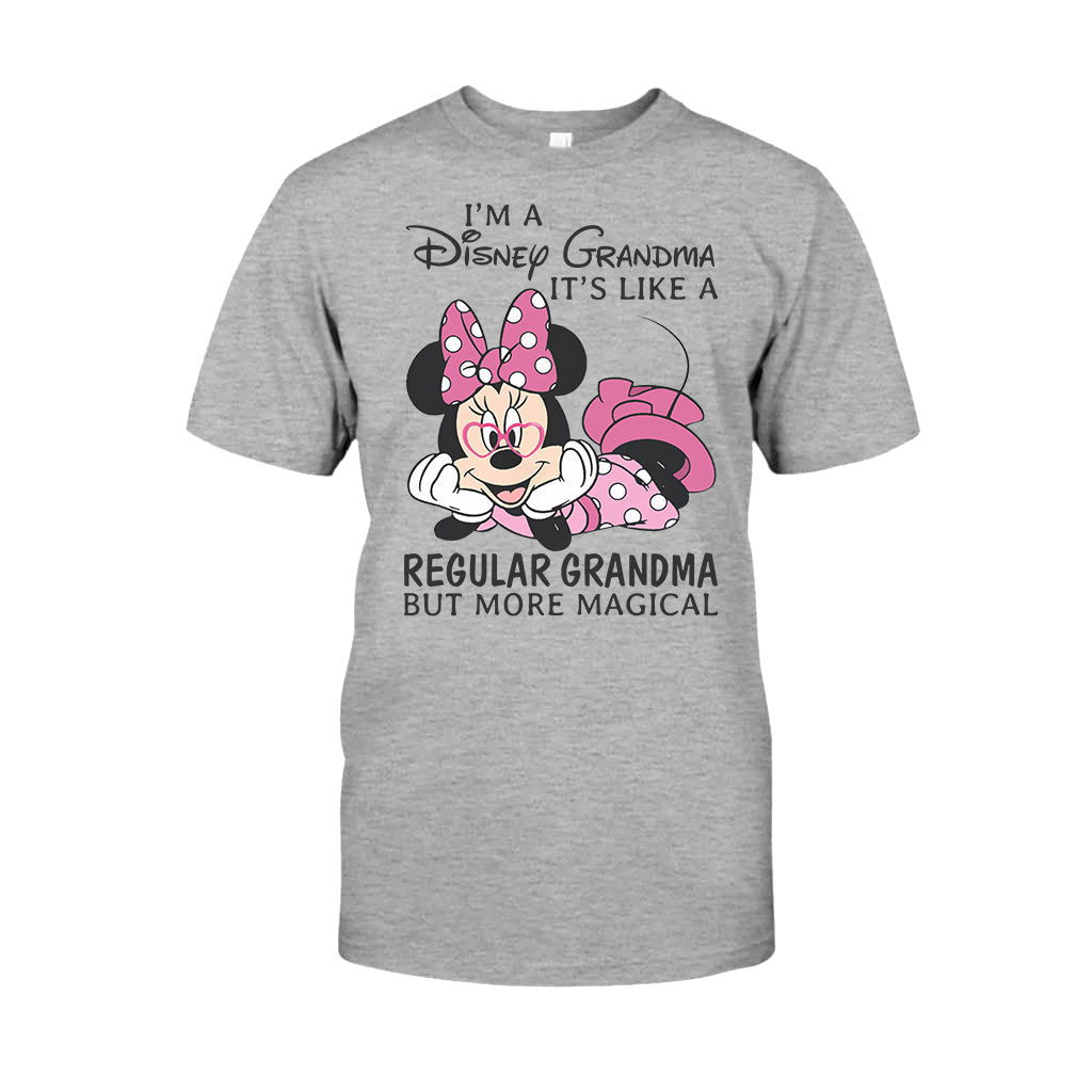 Magical Grandma - Mouse T-shirt and Hoodie 102021