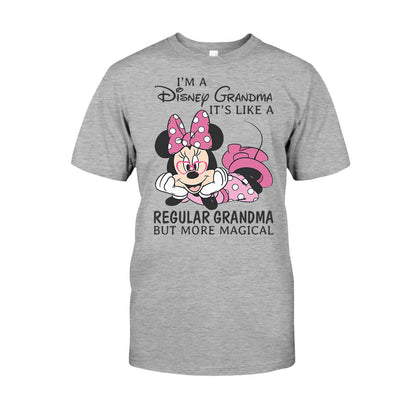 Magical Grandma - Mouse T-shirt and Hoodie 102021