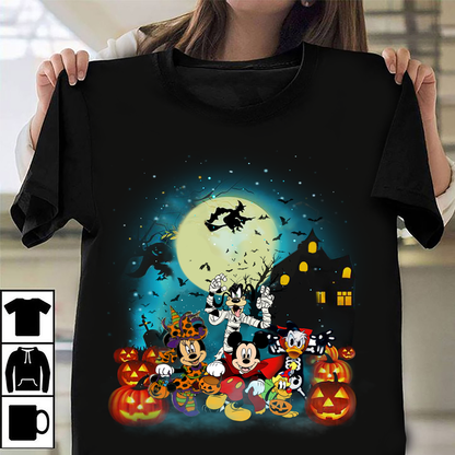 Happy Halloween Mouse T-shirt and Hoodie 0823