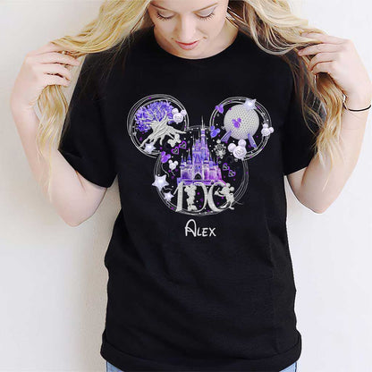 100 Years Of Wonder - Personalized Mouse T-shirt and Hoodie