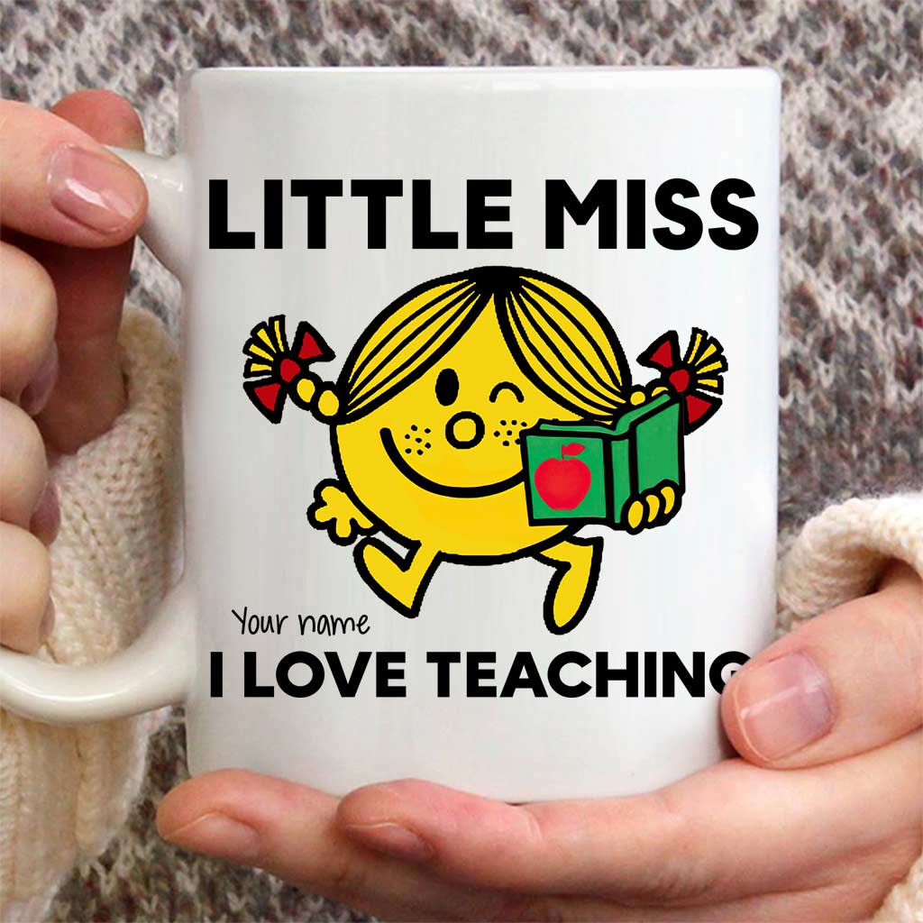 Little Teacher - Personalized Teacher Mug