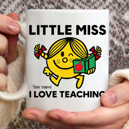 Little Teacher - Personalized Teacher Mug