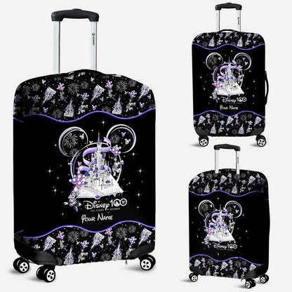 100 Years Of Wonder - Personalized Mouse Luggage Cover