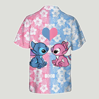 Aloha Hawaiian - Couple Ohana Hawaiian Shirt