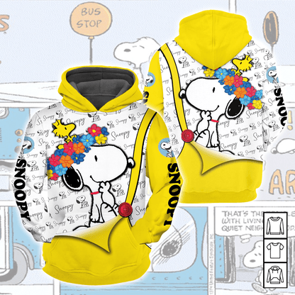 Be Happy All Over Shirt 0823