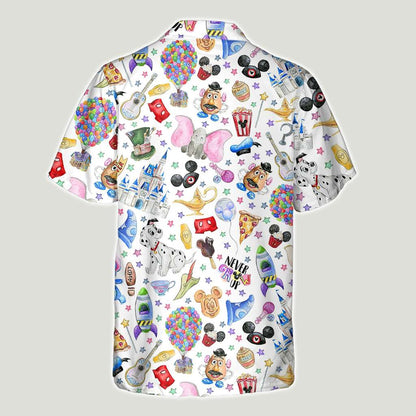 Magic Kingdom - Mouse Hawaiian Shirt 0523