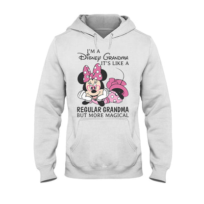 Magical Grandma - Mouse T-shirt and Hoodie 102021